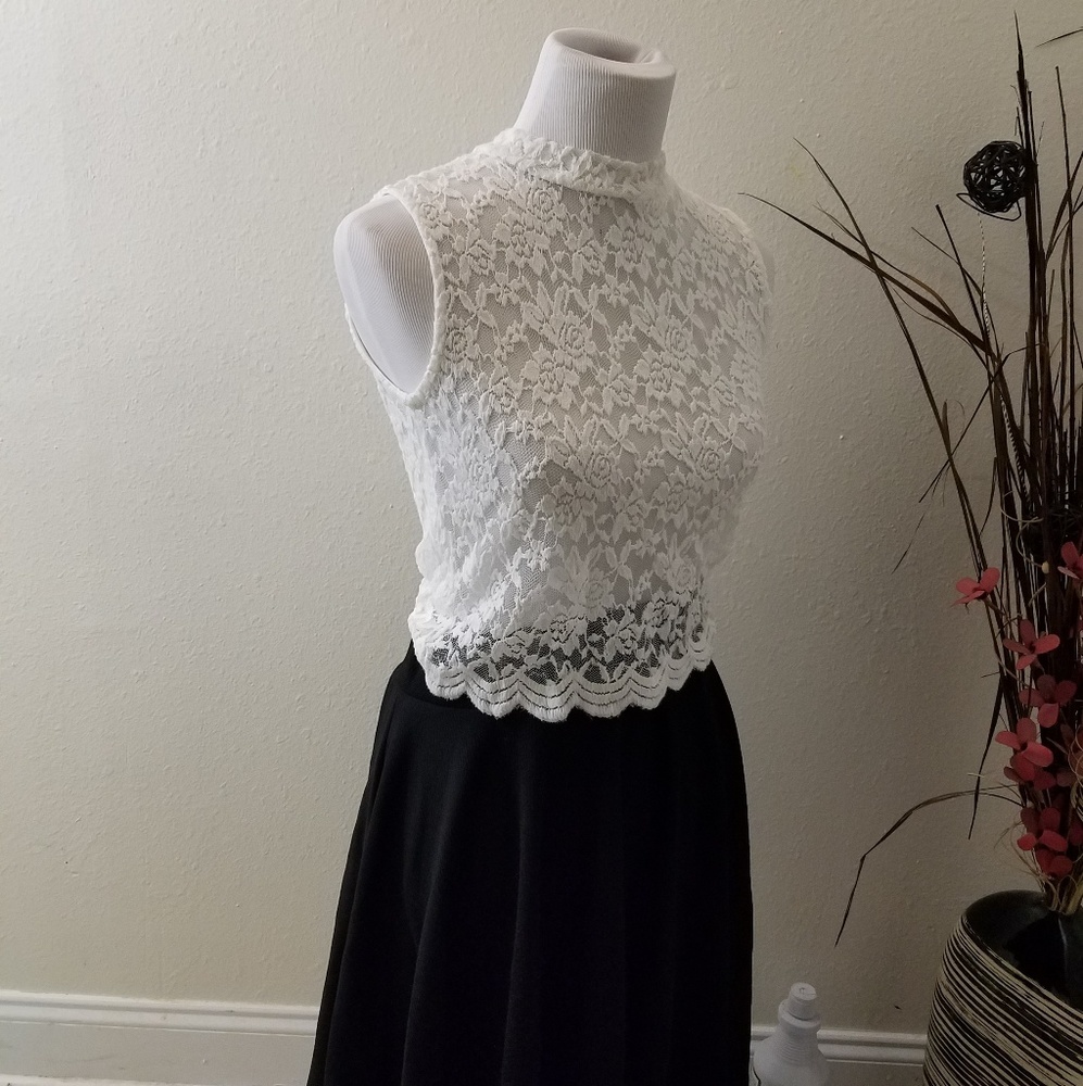 Top & skirt